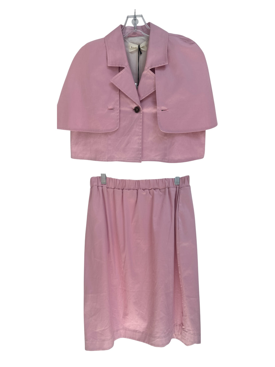 Be for all Pink Caplet Top w/ Pleated Skirt