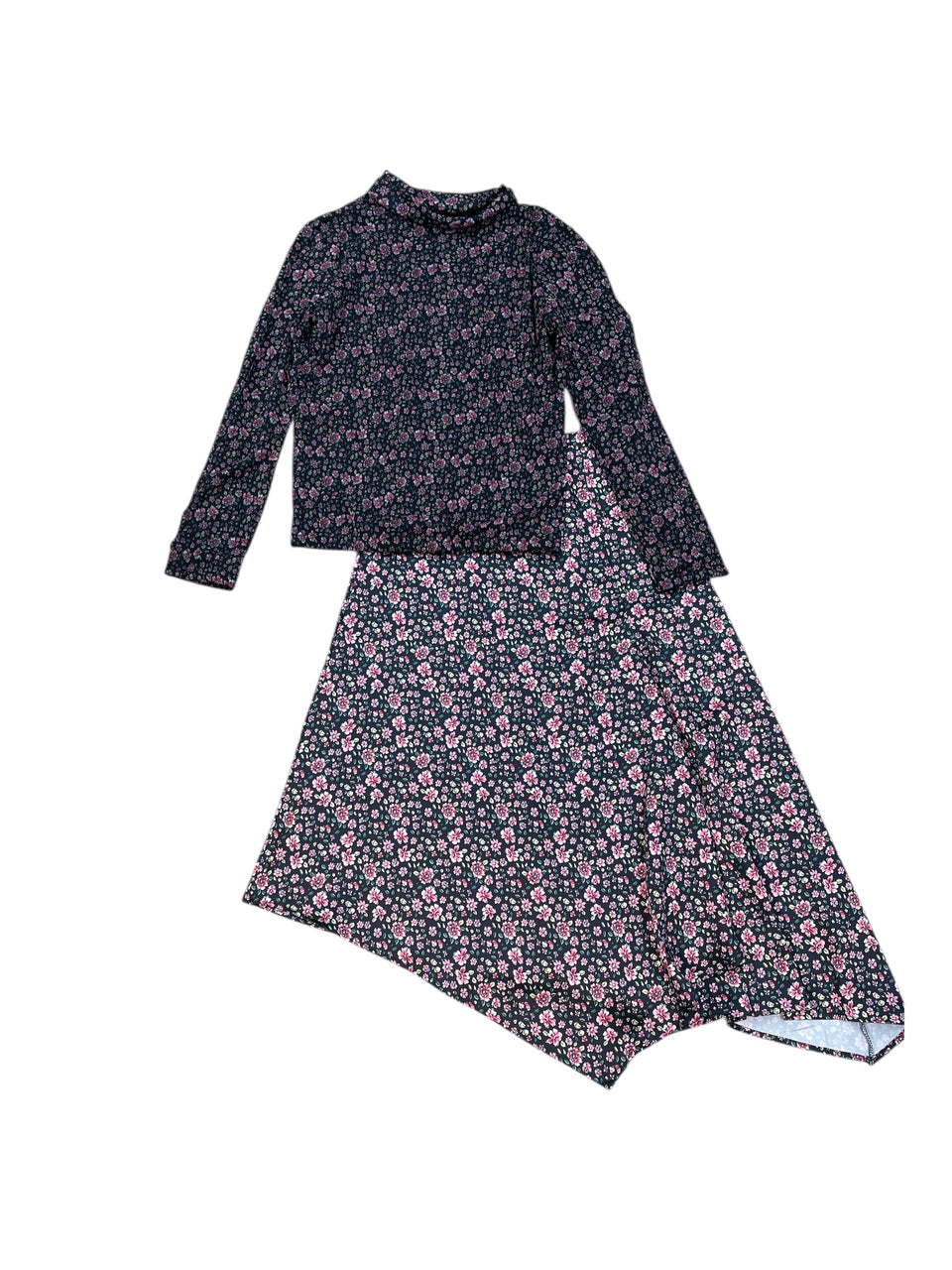 Gold Threads Floral Set