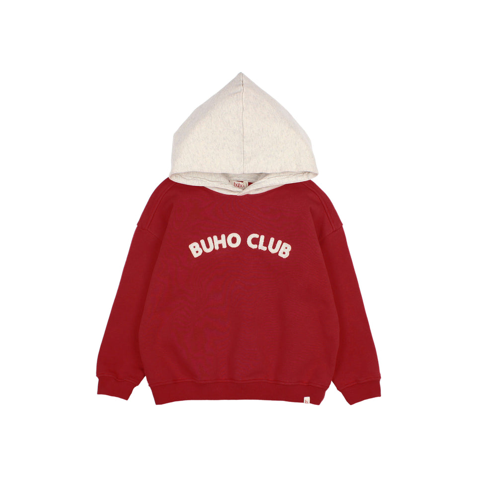 Buho Cherry Fleece Hoodie