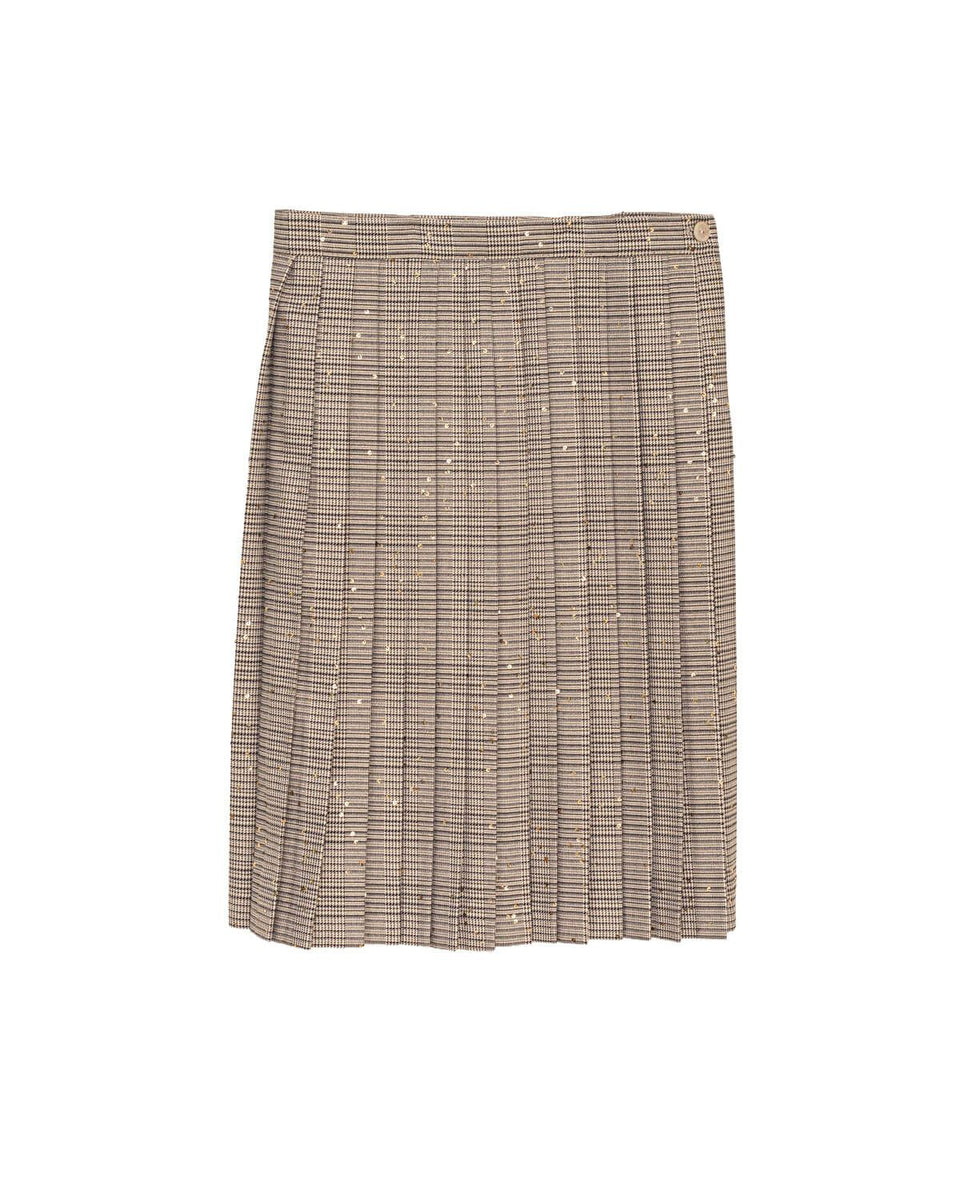 Cosmosophie Silver Bert Skirt