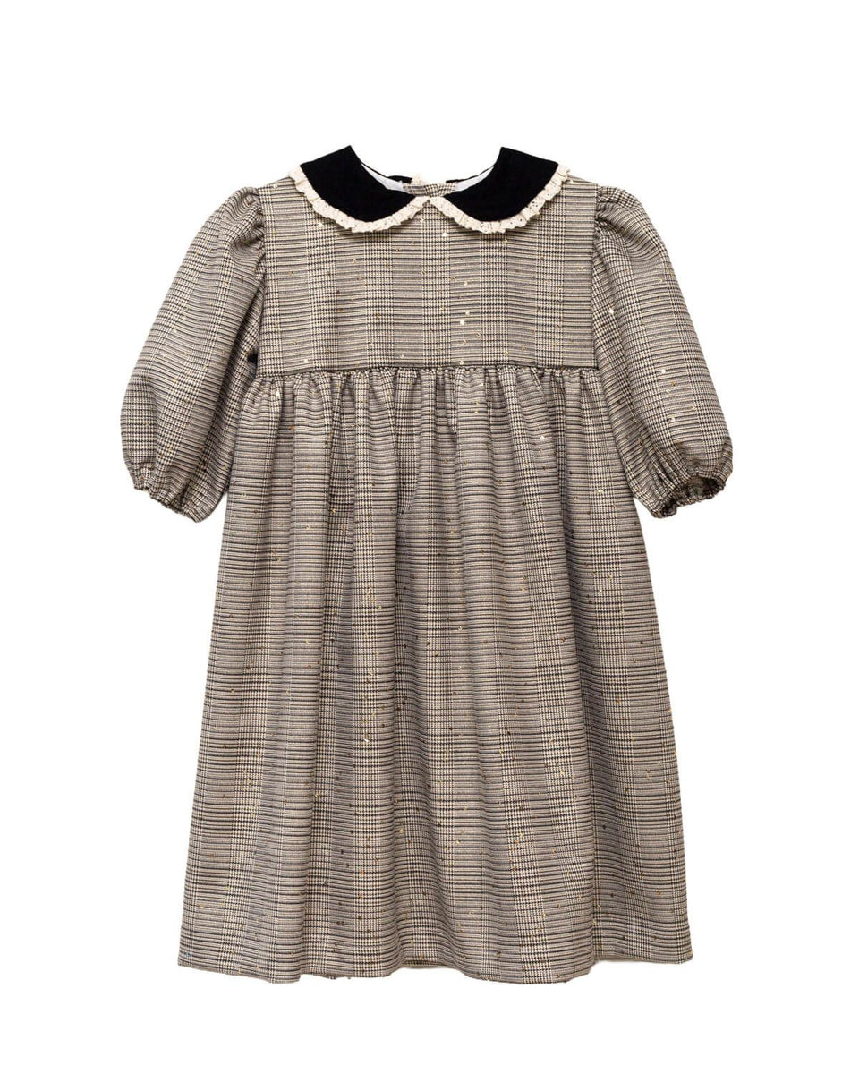 Cosmosophie Silver Tola Dress