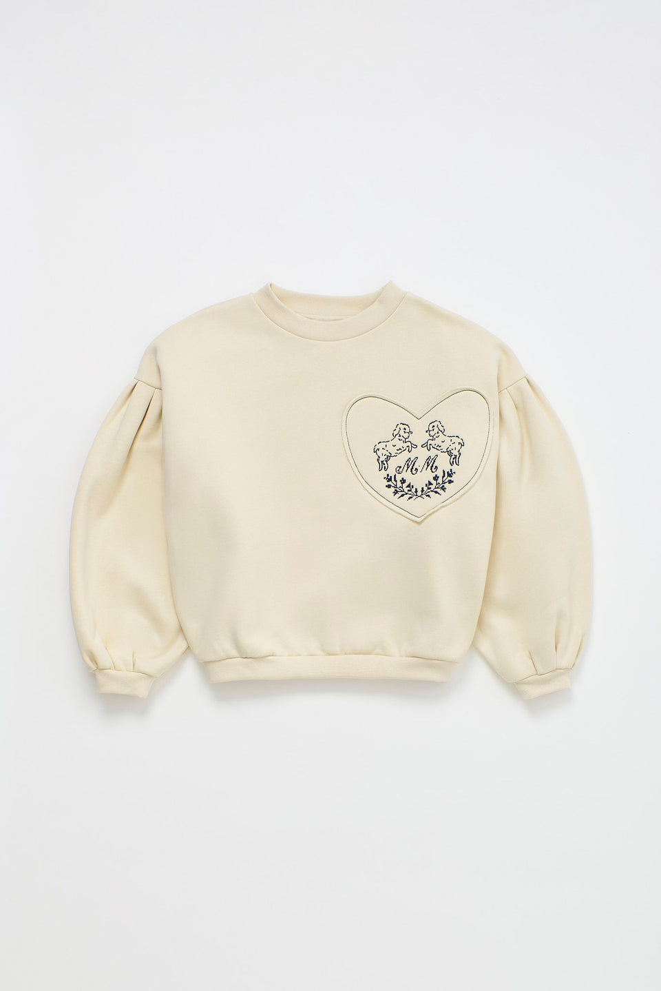 Maison Mangostan Angora Ovejas Sweatshirt