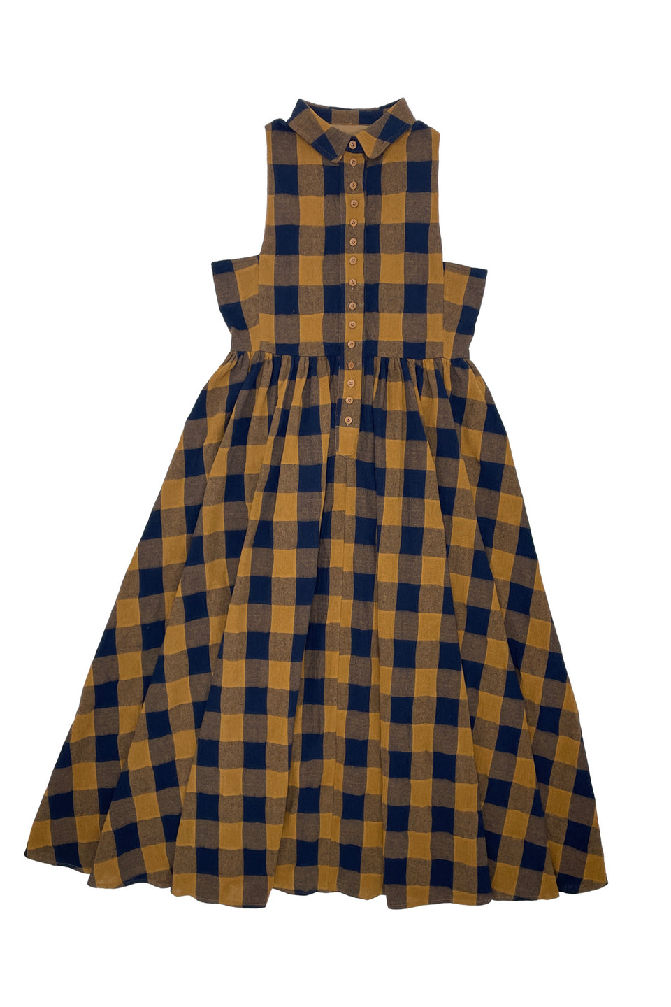 Zaikamoya Greta Plaid Fall Jumper