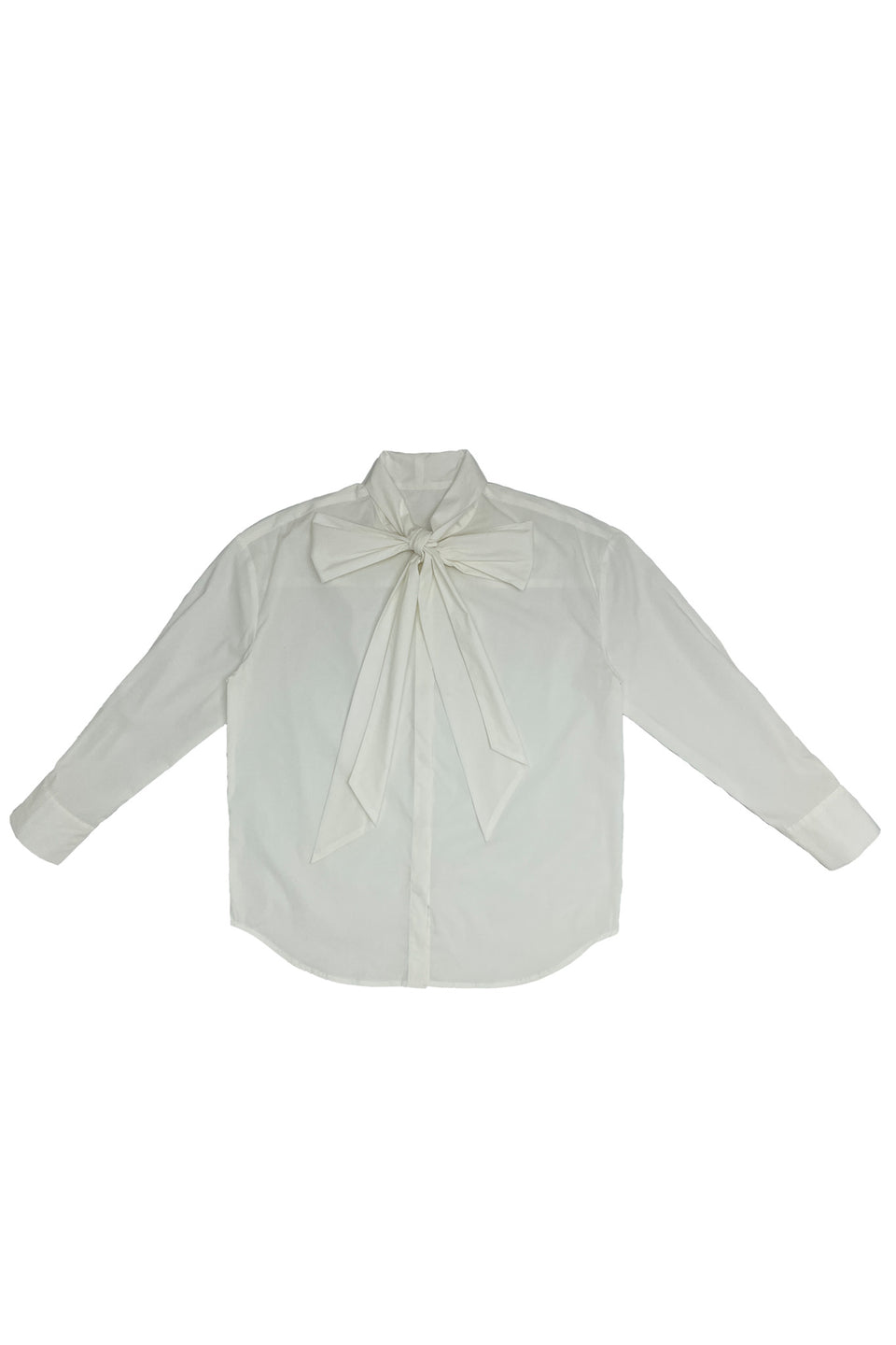 Zaikamoya Mavis White Blouse