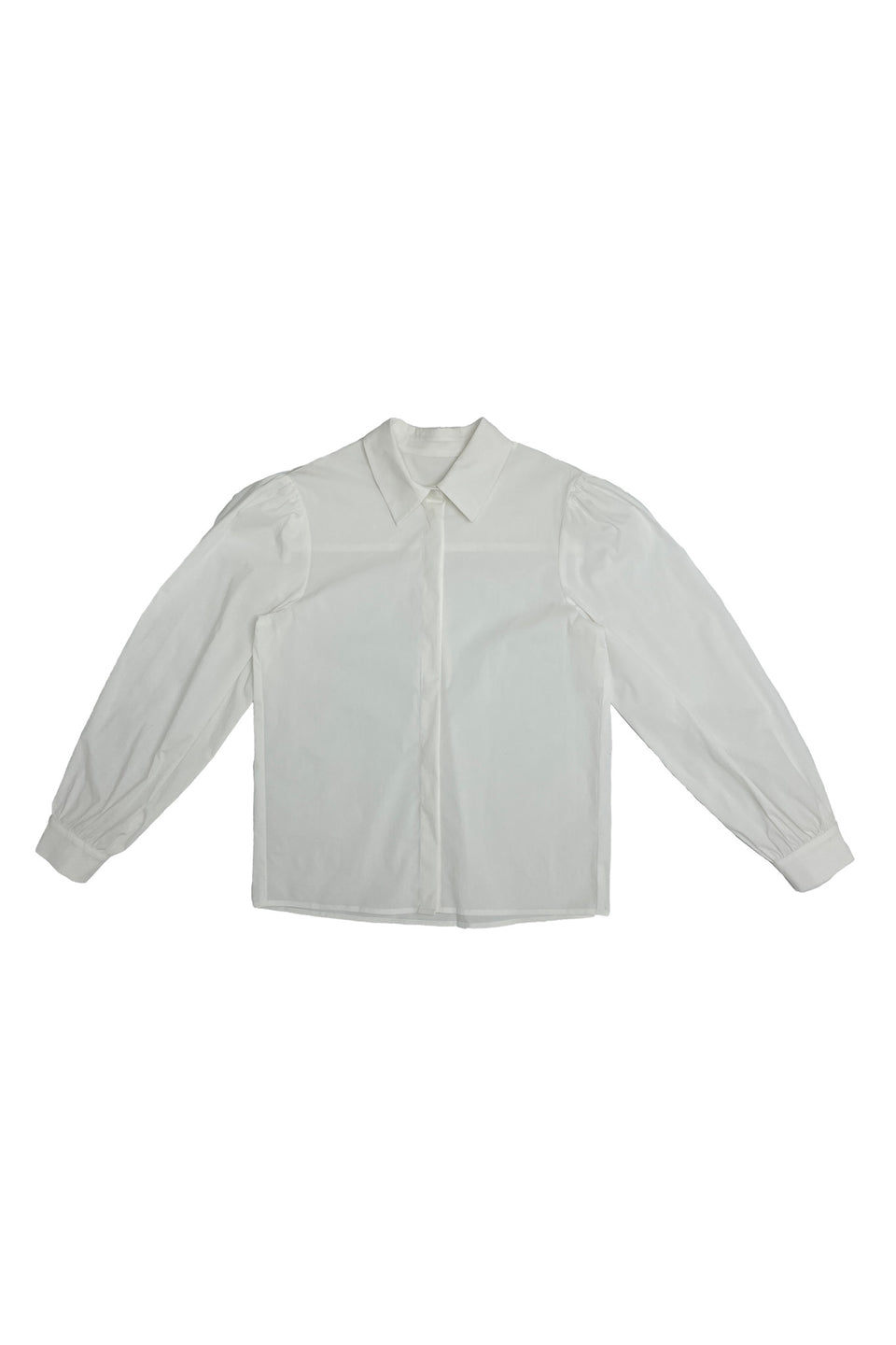Zaikamoya Astrid White Blouse