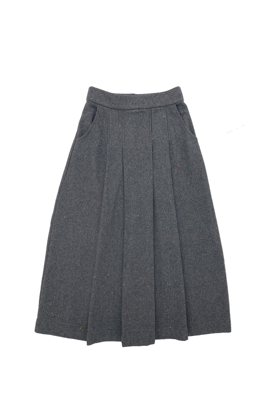 Zaikamoya Elodie Colorful Dot Skirt