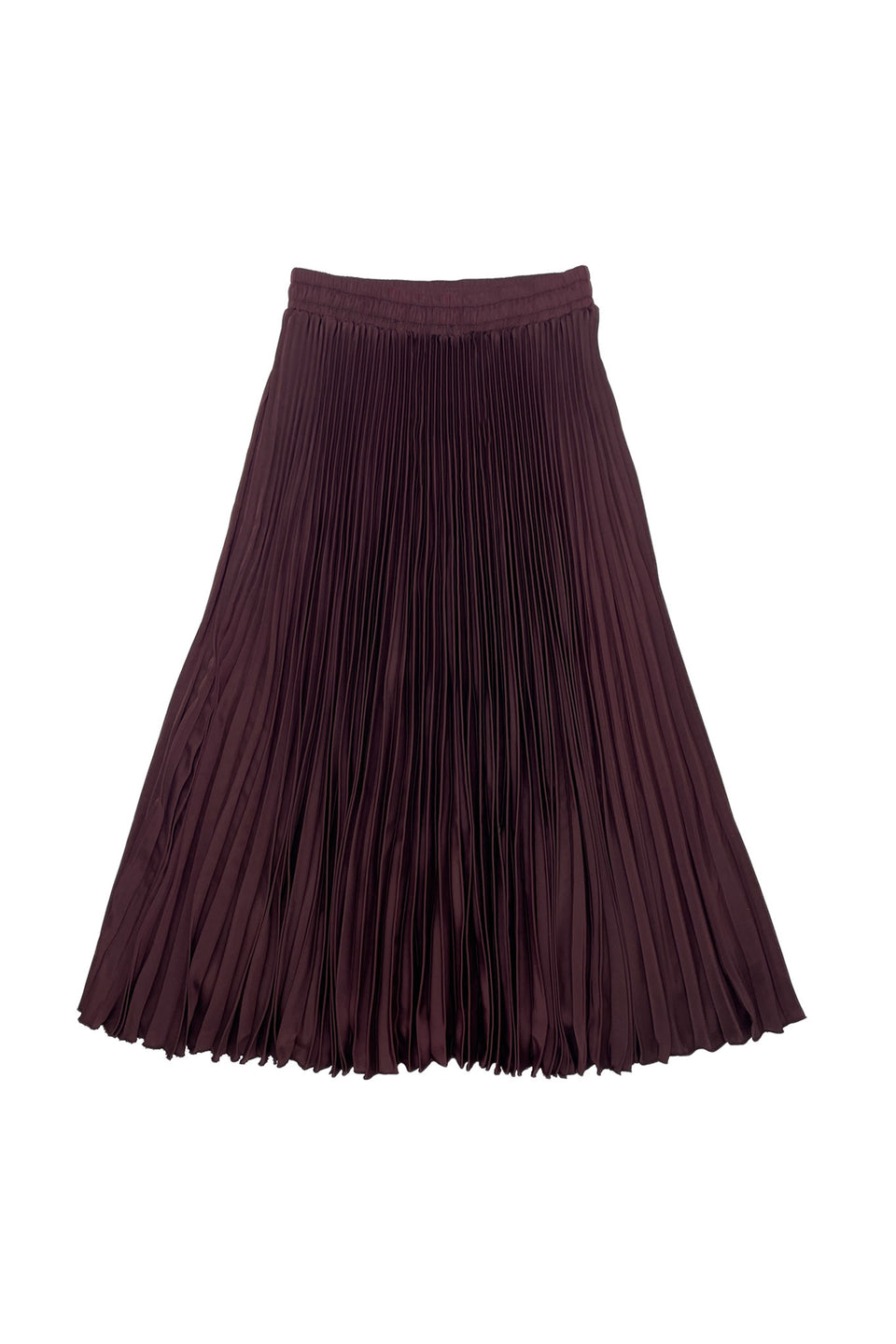 Zaikamoya Klara Burgundy Skirt