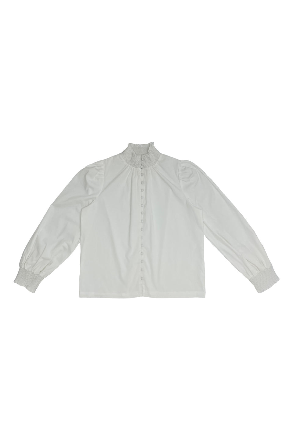 Elle Oh Elle Sybil White Blouse