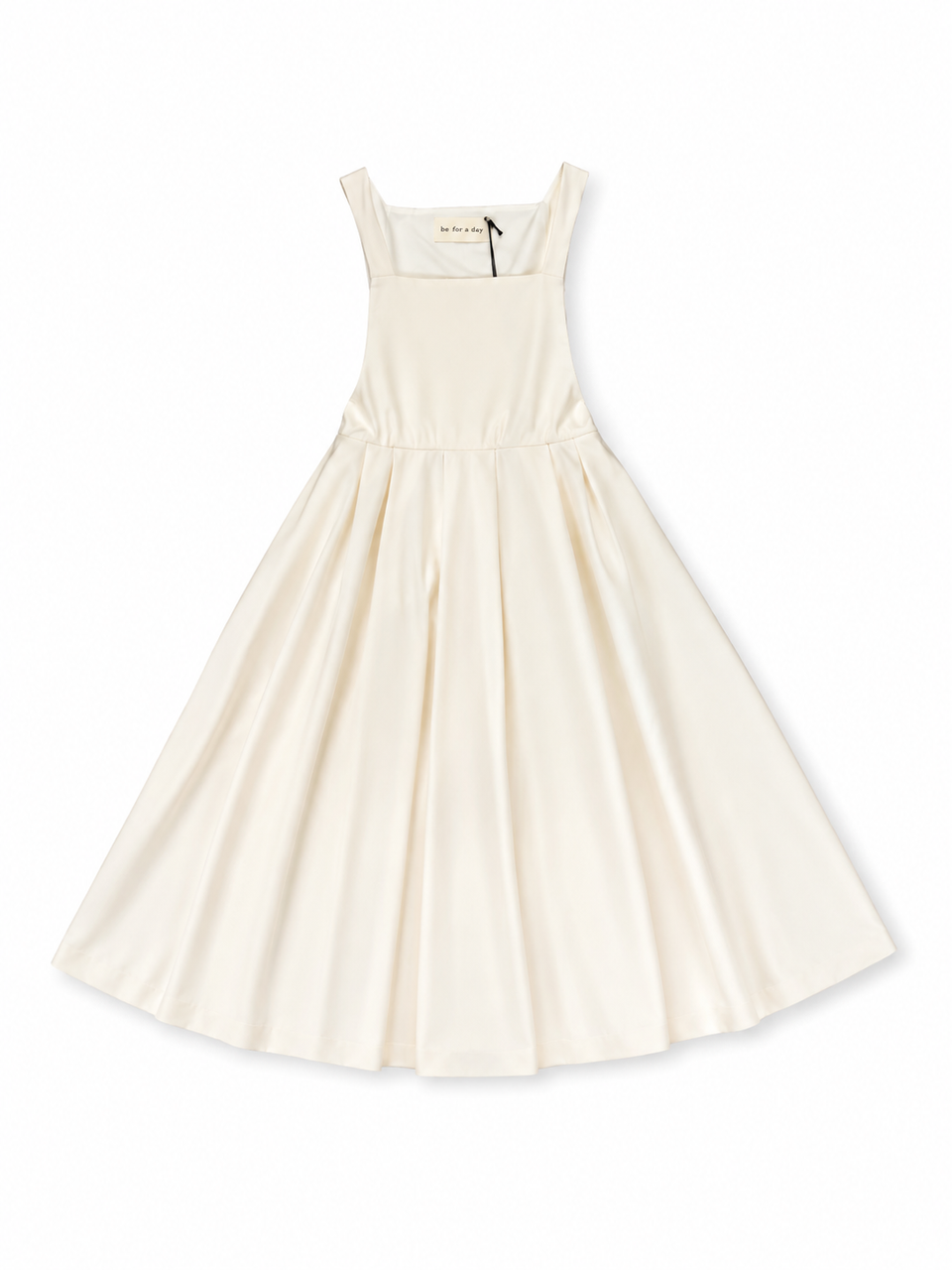 Be For All Brocca Pinafore Pleats Dress