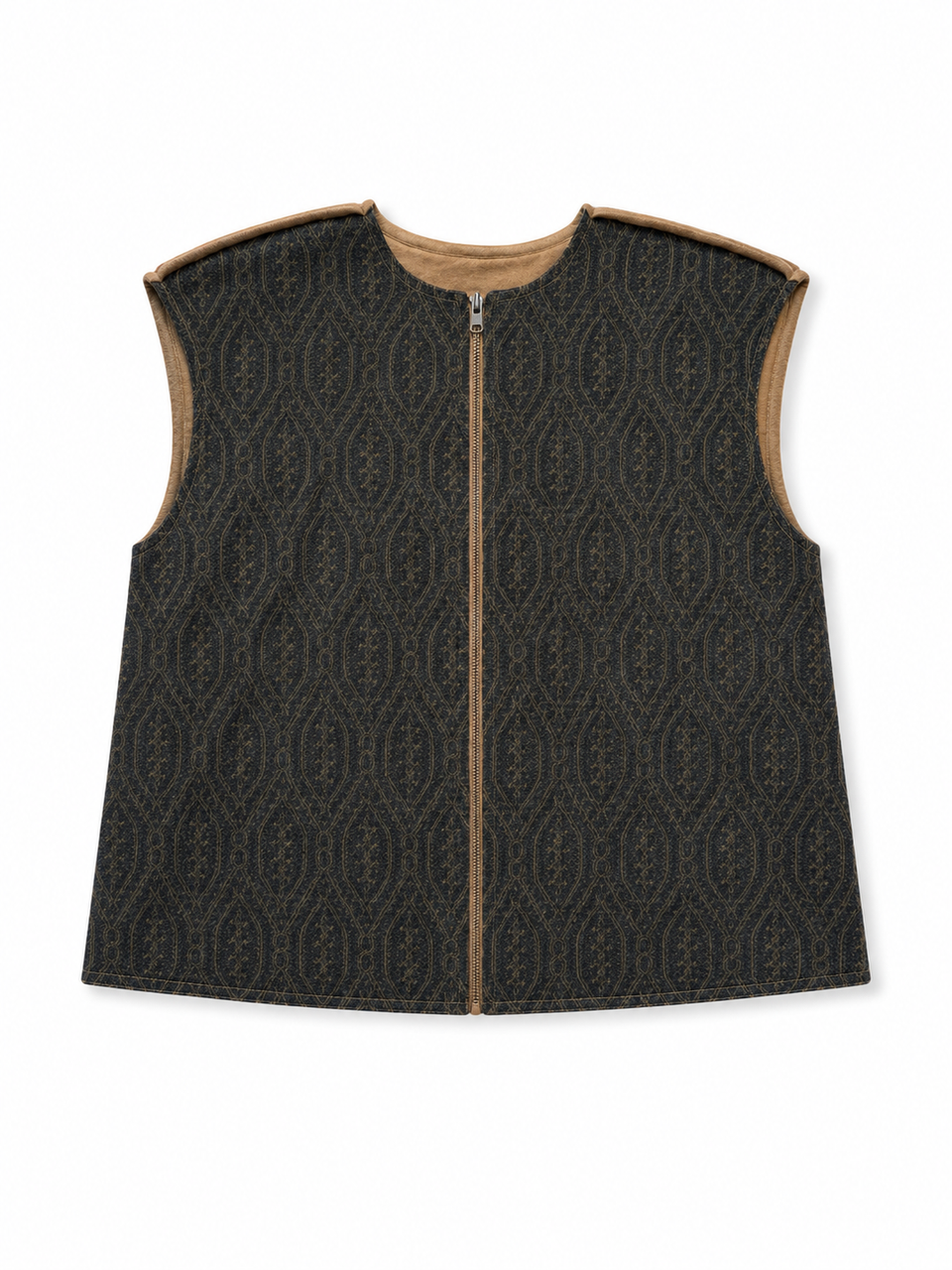 Be For All Materasso Reversible Zip Vest 31