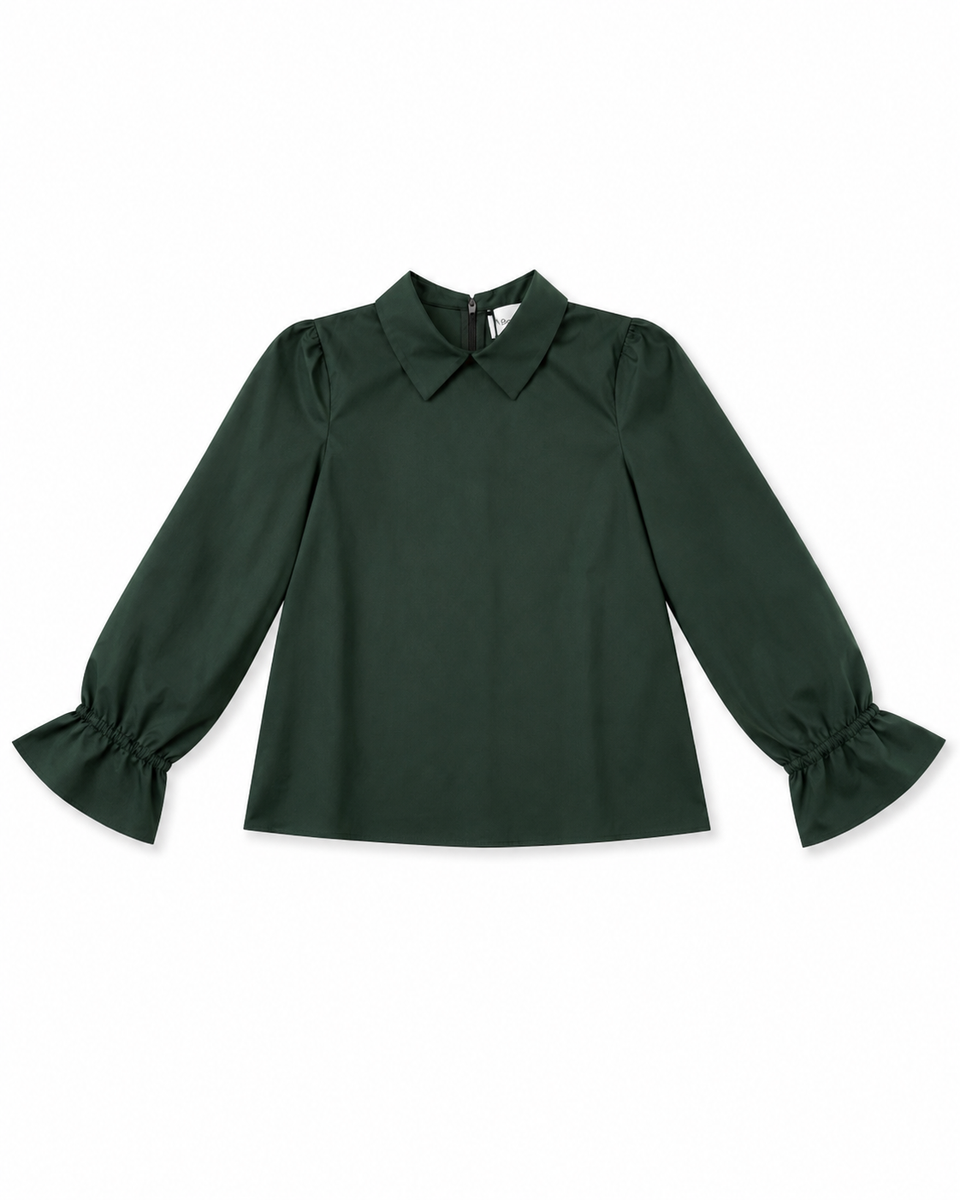 Be For All Tostapane Collared Blouse 692