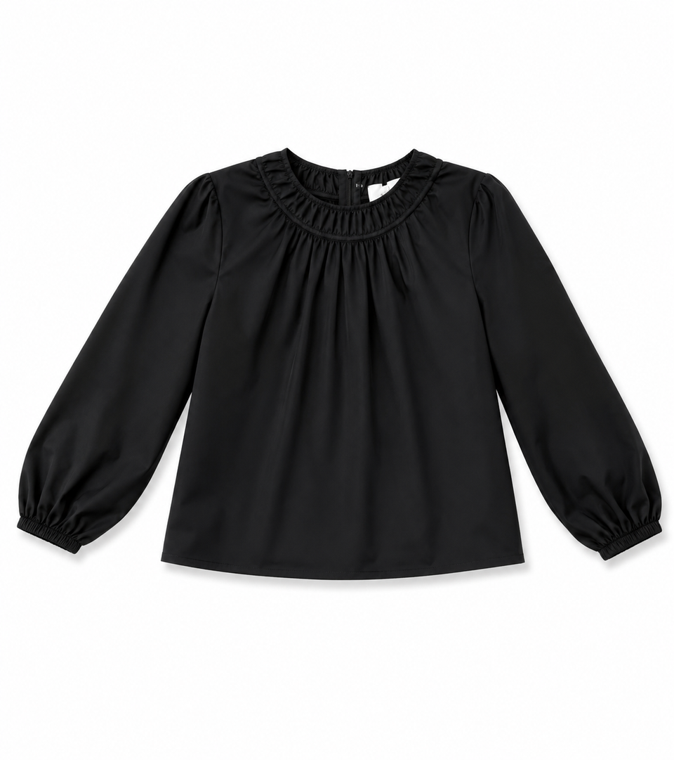 Be For All Black Scolapasta Blouse