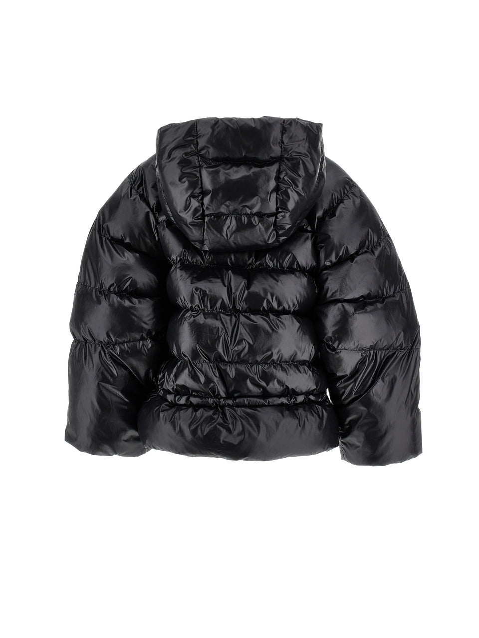 Ermanno Scervino Black Puffer Jacket