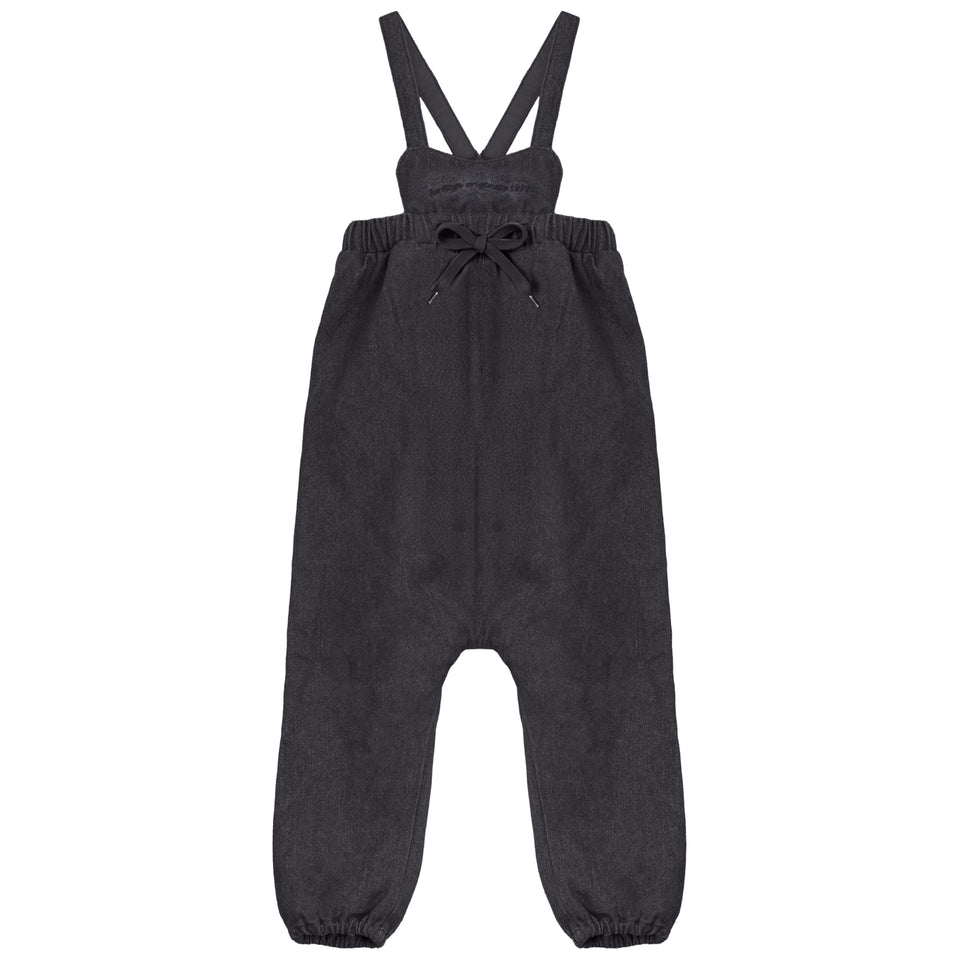 Calla Lili Black Heritage Romper