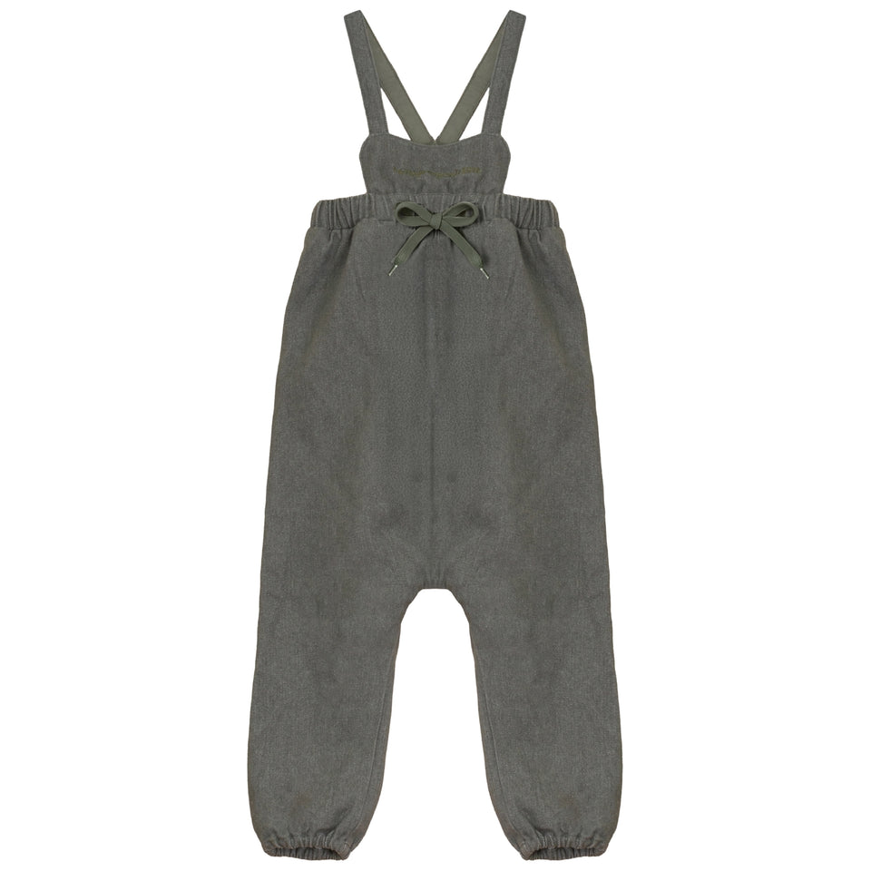 Calla Lili Green Heritage Romper