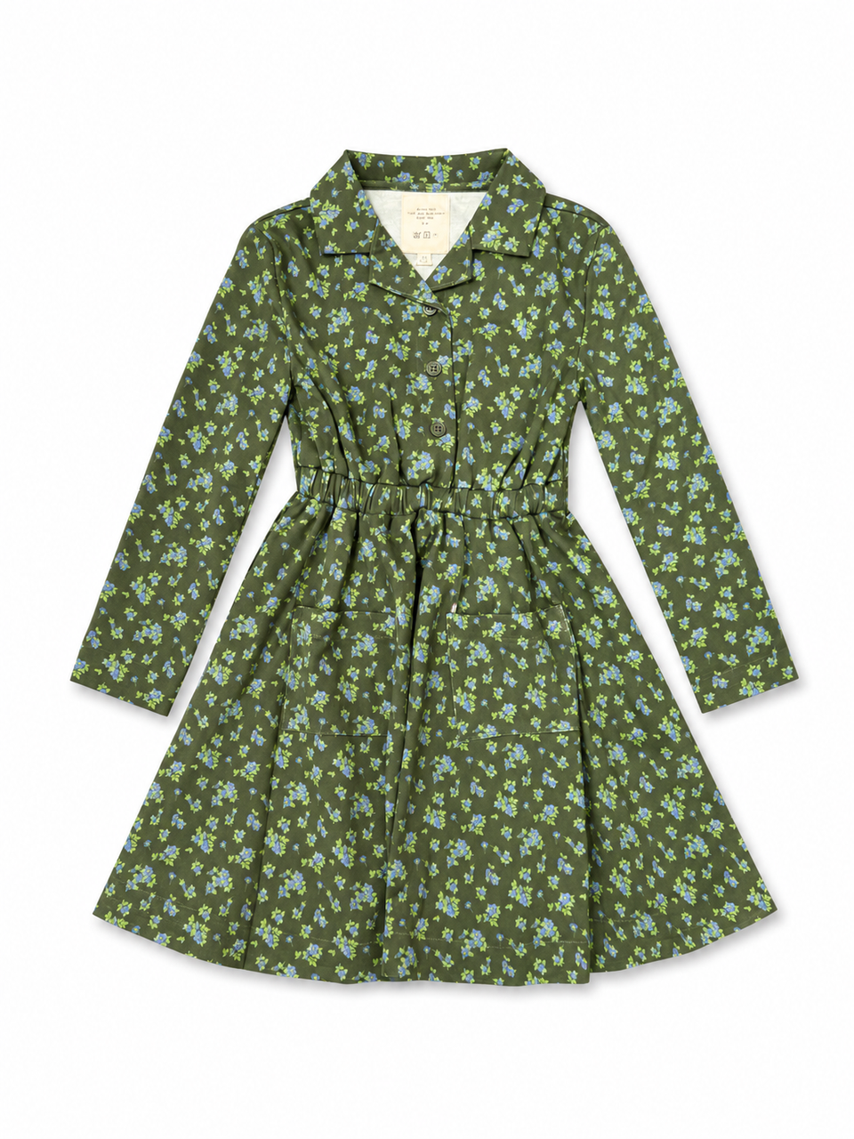 Please Mom Floral Jersey Dress