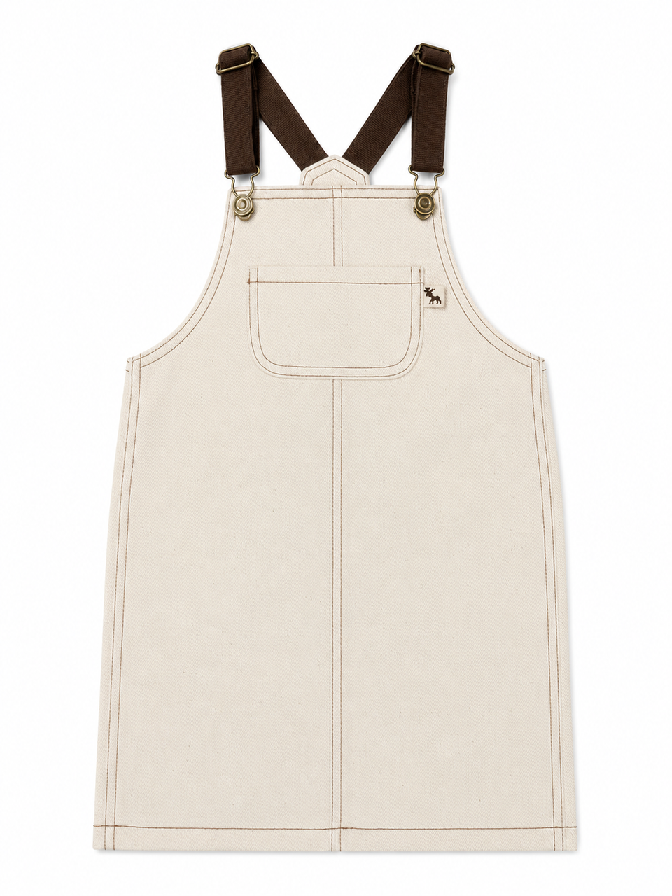 Please Mom Flecked Barrel Dress