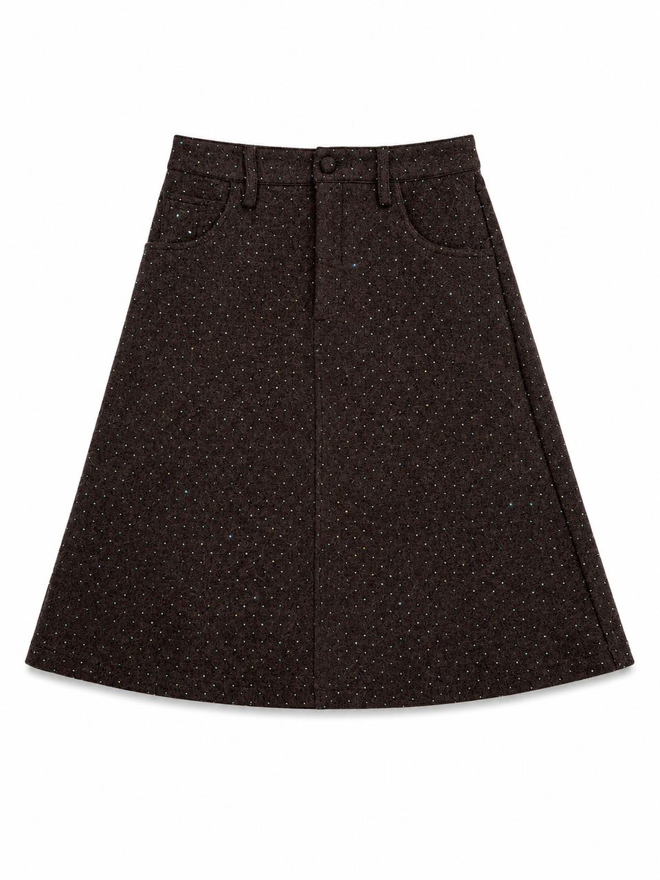Estee Brown Diamond Stud Skirt