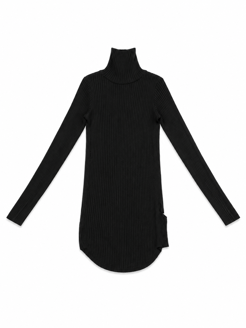 Molo Romaine Black L/S Top
