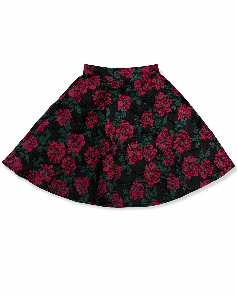 Estee Pink Floral Skirt