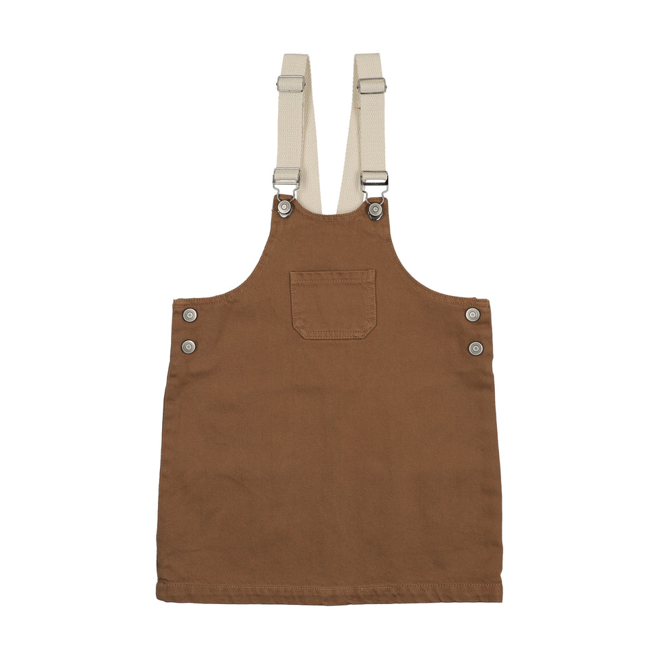 Farren & Me Ochre Denim Jumper Set