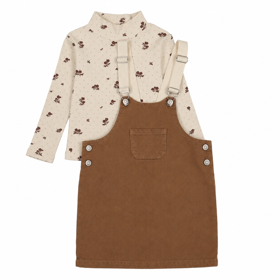 Farren & Me Ochre Denim Jumper Set