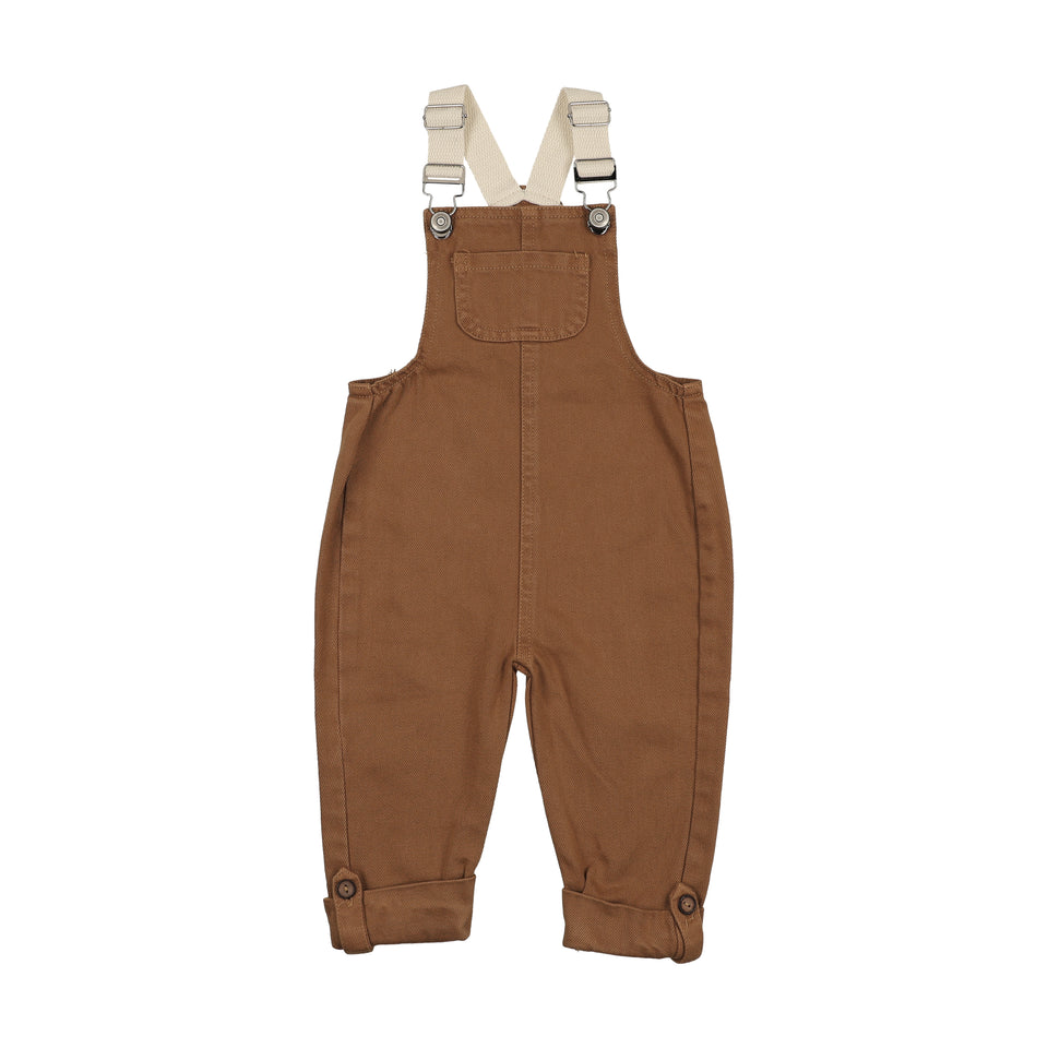 Farren & Me Ochre Denim Overall Set