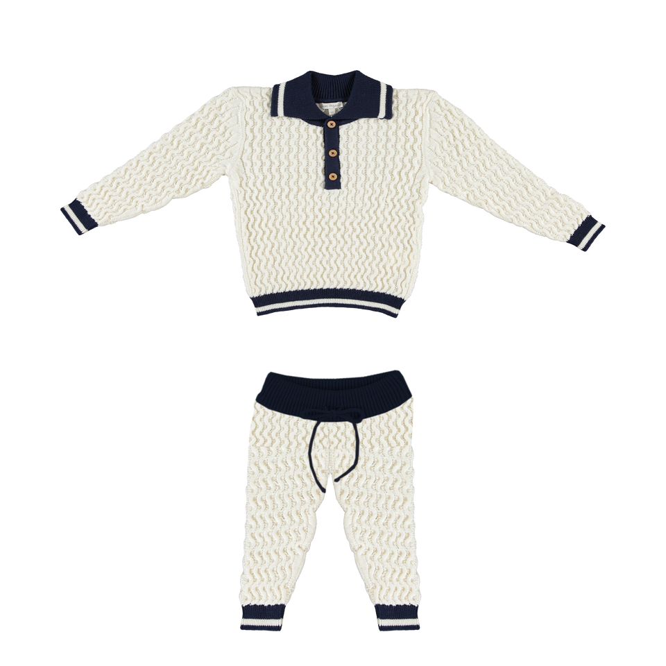 Bebe Organic Noa Cable Knit Special Baby Set