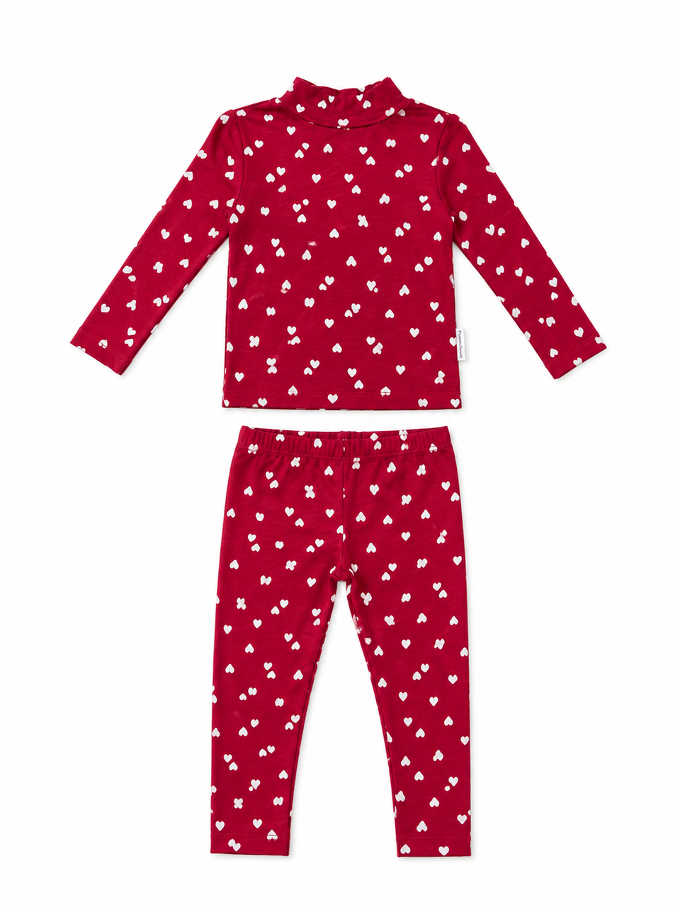 Petit Blush Hearts Lola Leggings Set