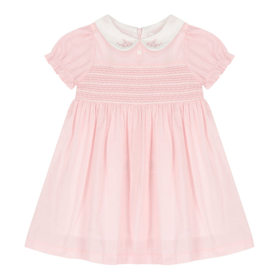 Patachou 883 Pink Woven Dress