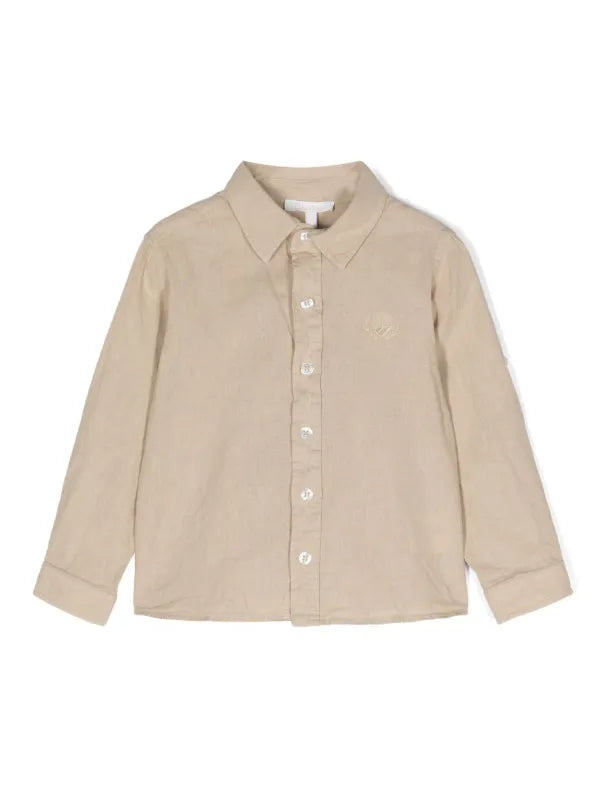 Patachou Beige Woven Shirt