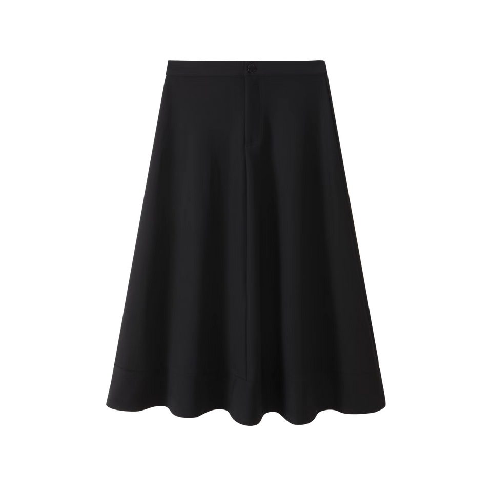 Noname Black Maxi Skirt 6922