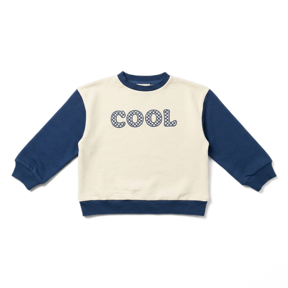 Louis Louise Cream "Cool" Sweater