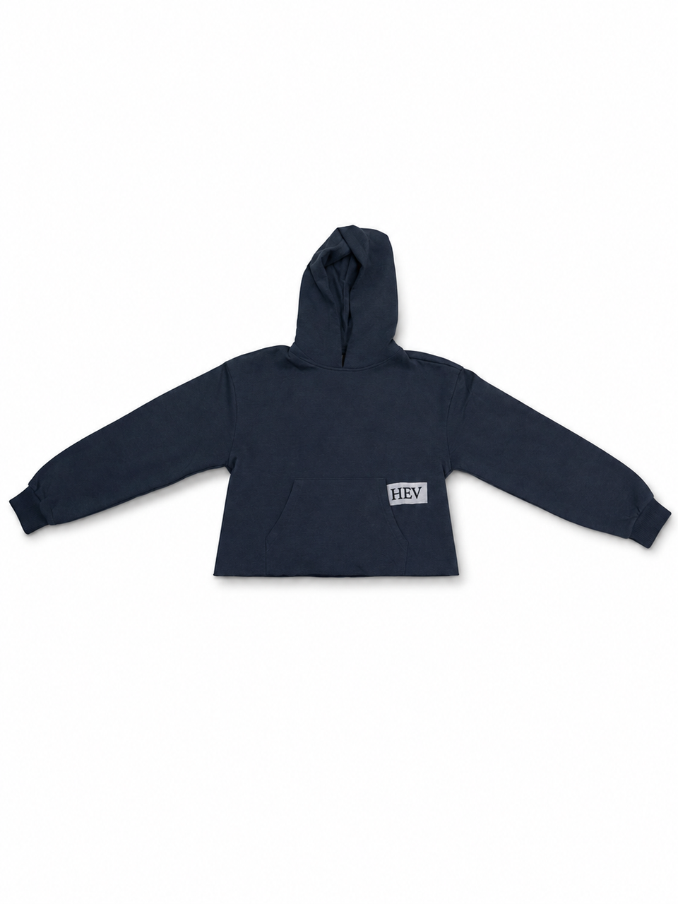 Hev Navy Baggy Patch Sweatshirt