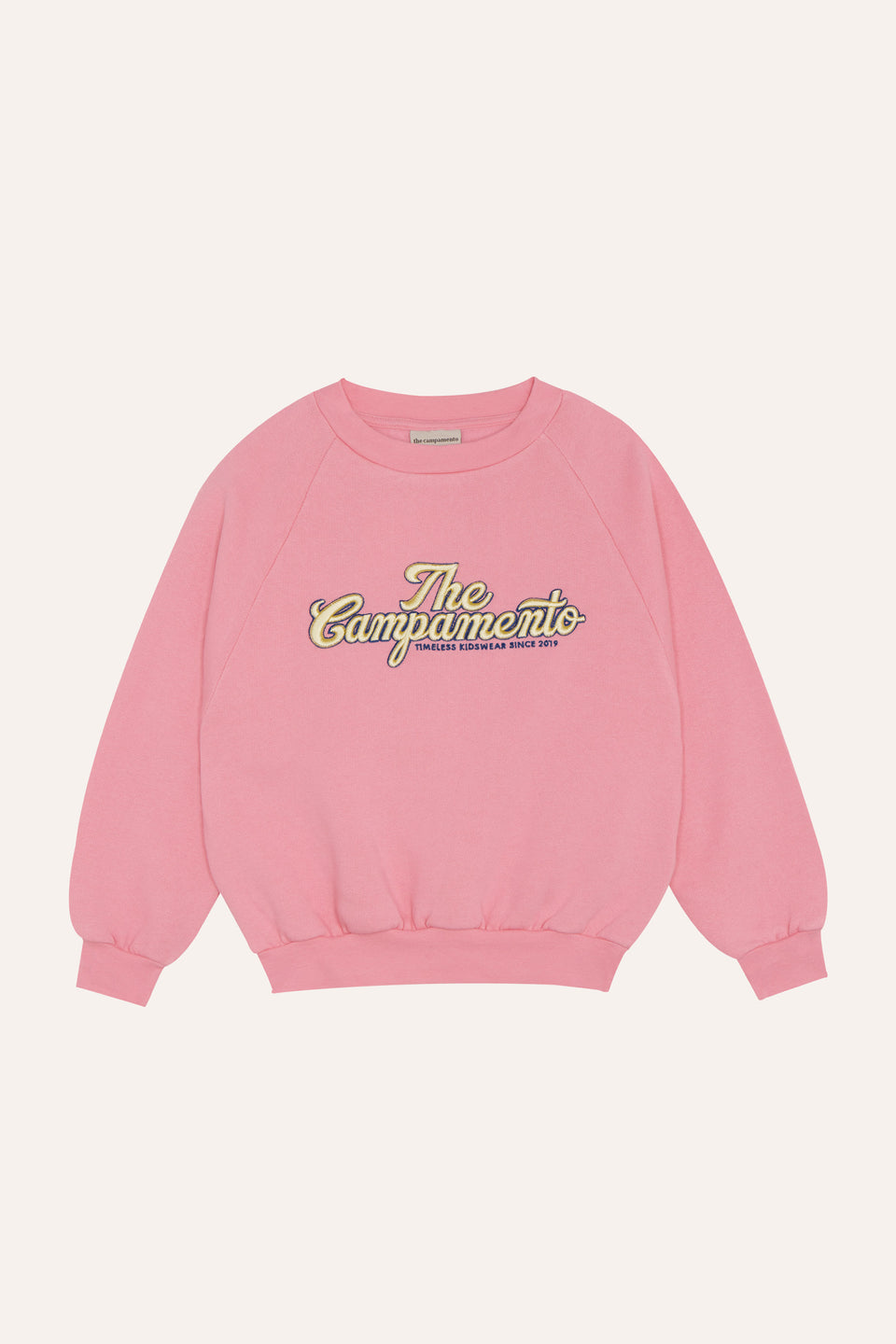 The Campamento Pink Sweatshirt