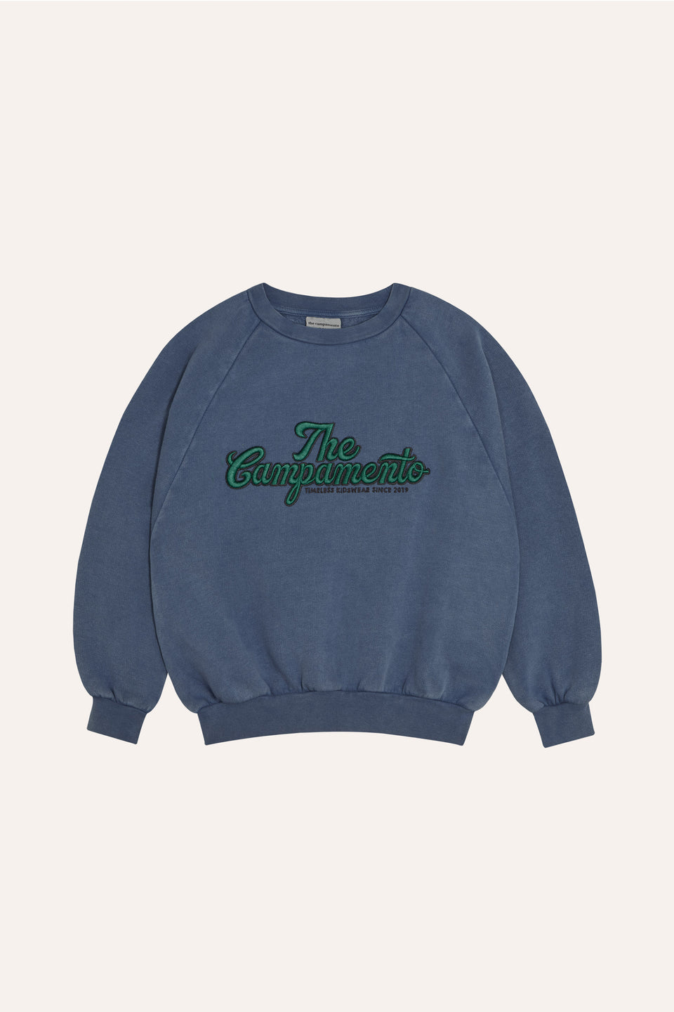 The Campamento Blue Sweatshirt