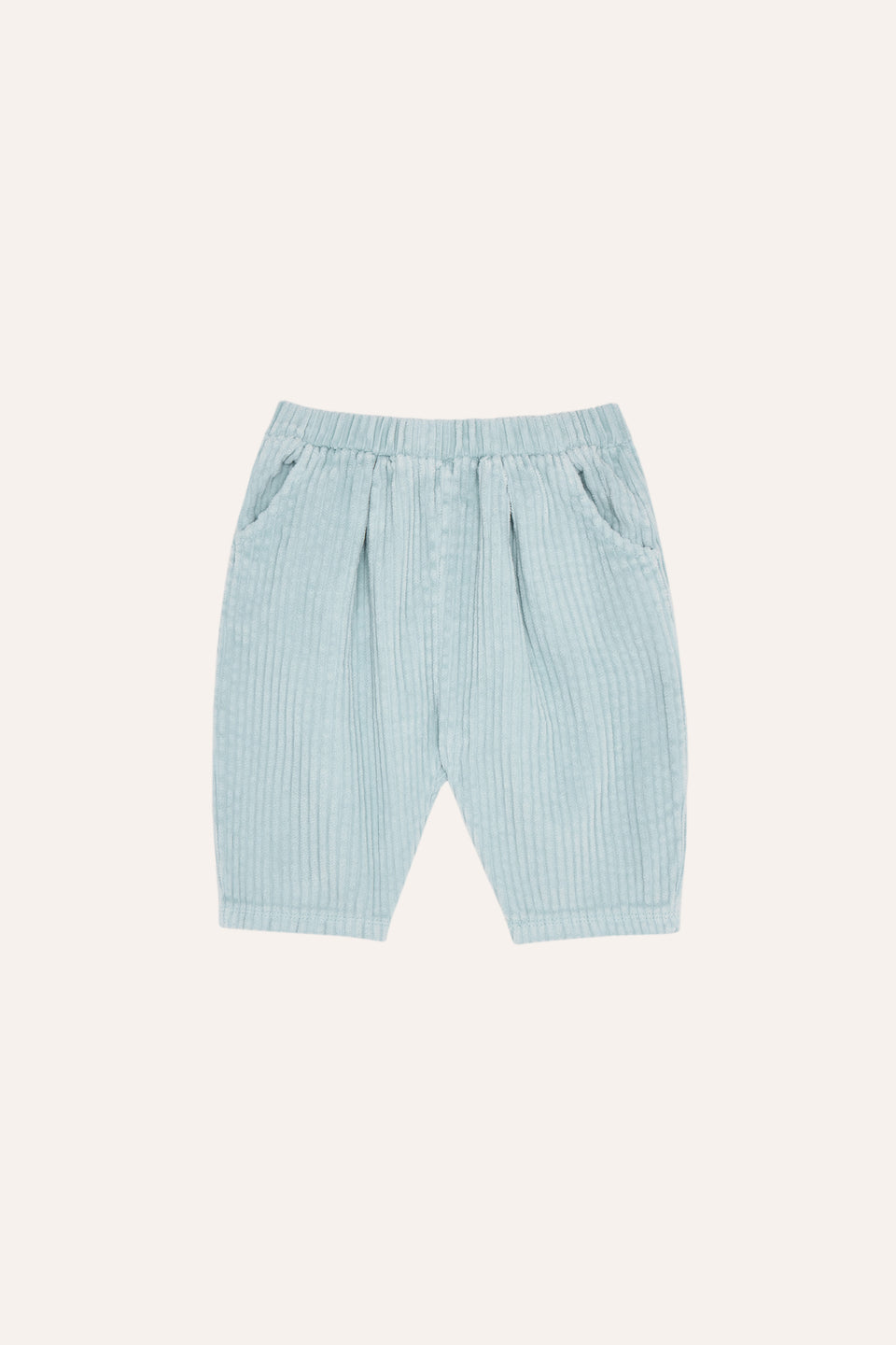 The Campamento Light Blue Bear Sweater Set