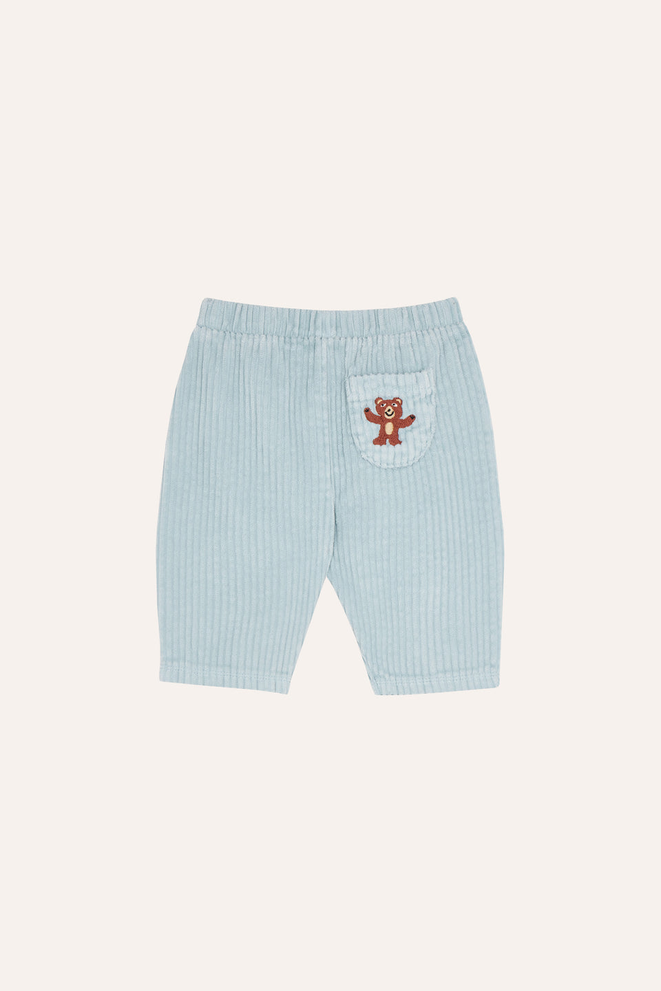 The Campamento Light Blue Bear Sweater Set