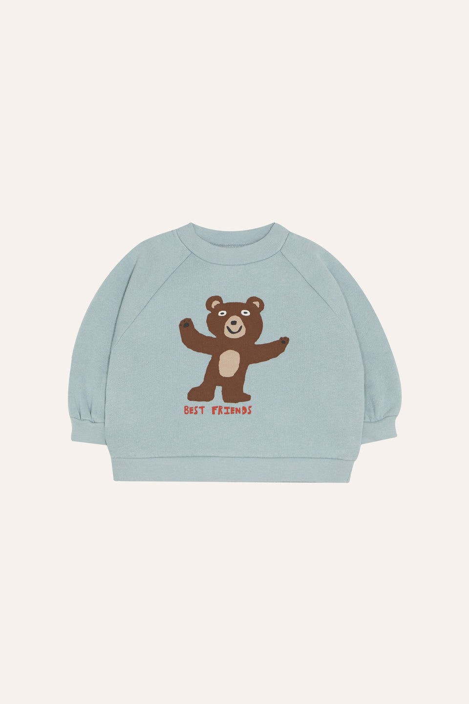 The Campamento Light Blue Bear Sweater Set