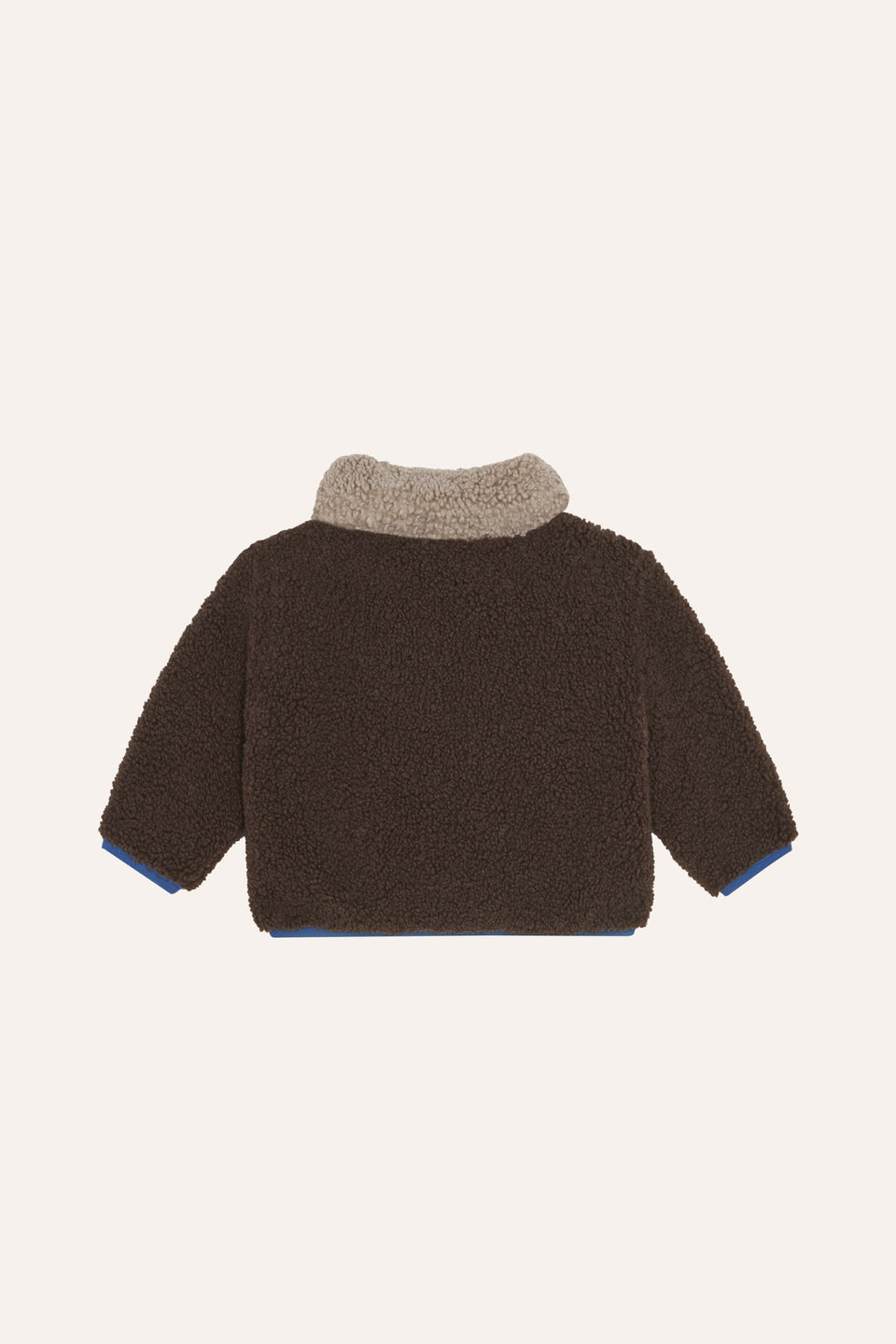 The Campamento Green Teddy Baby Jacket