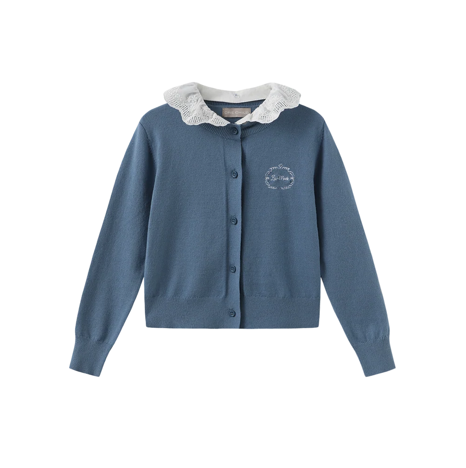 Light Blue Palli Knit Cardigan