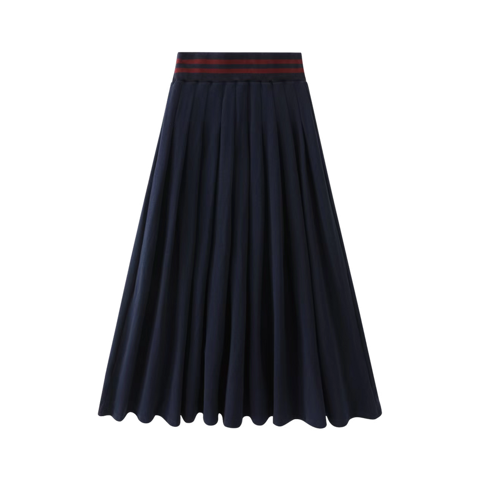 Noname Navy Skirt 1722