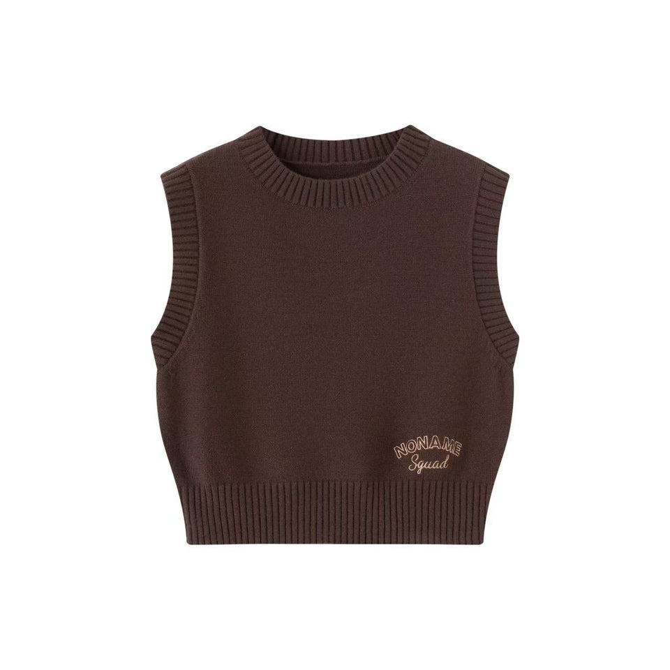 Noname Brown Vest 1710