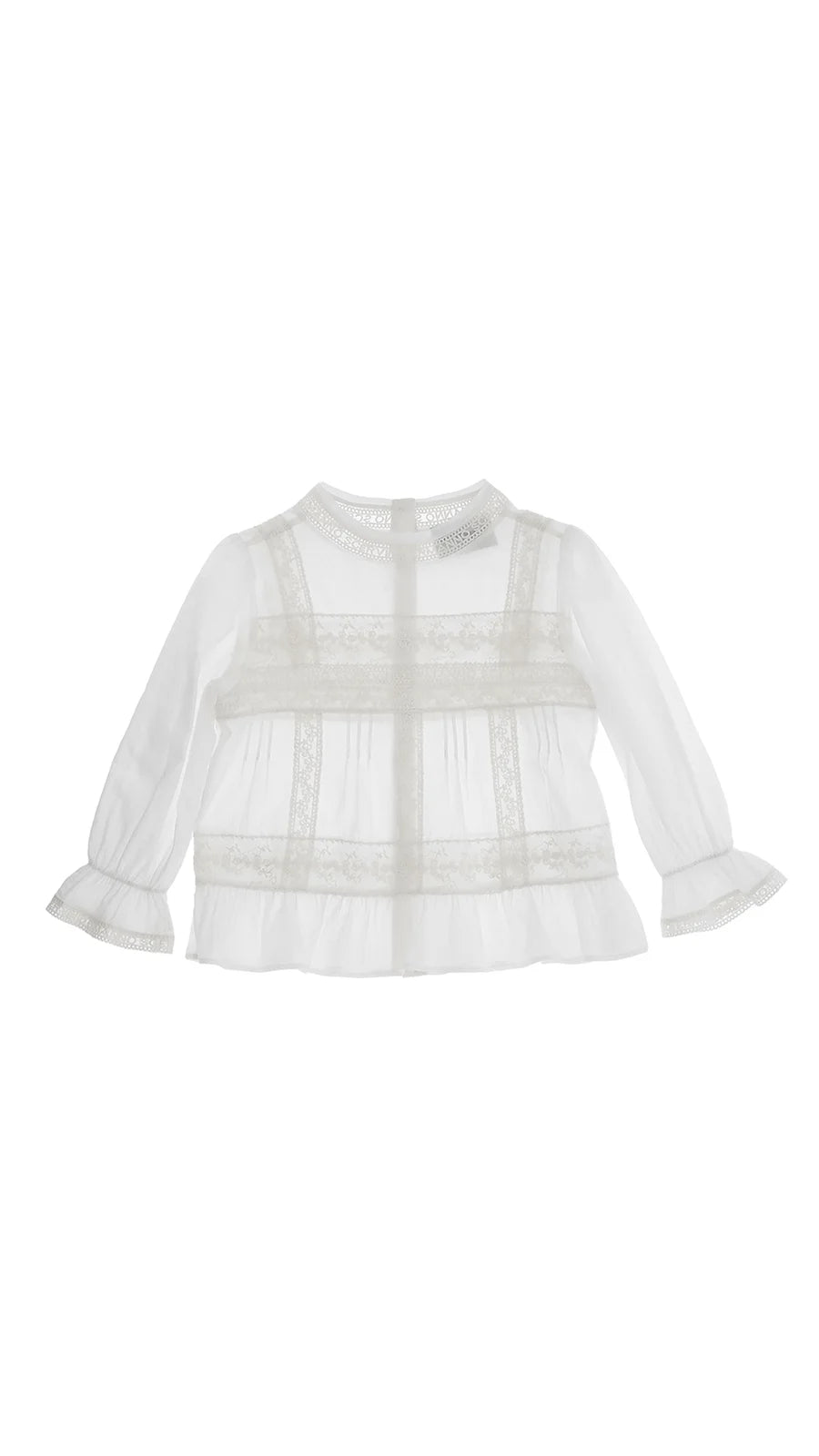 Ermanno Scervino White Blouse