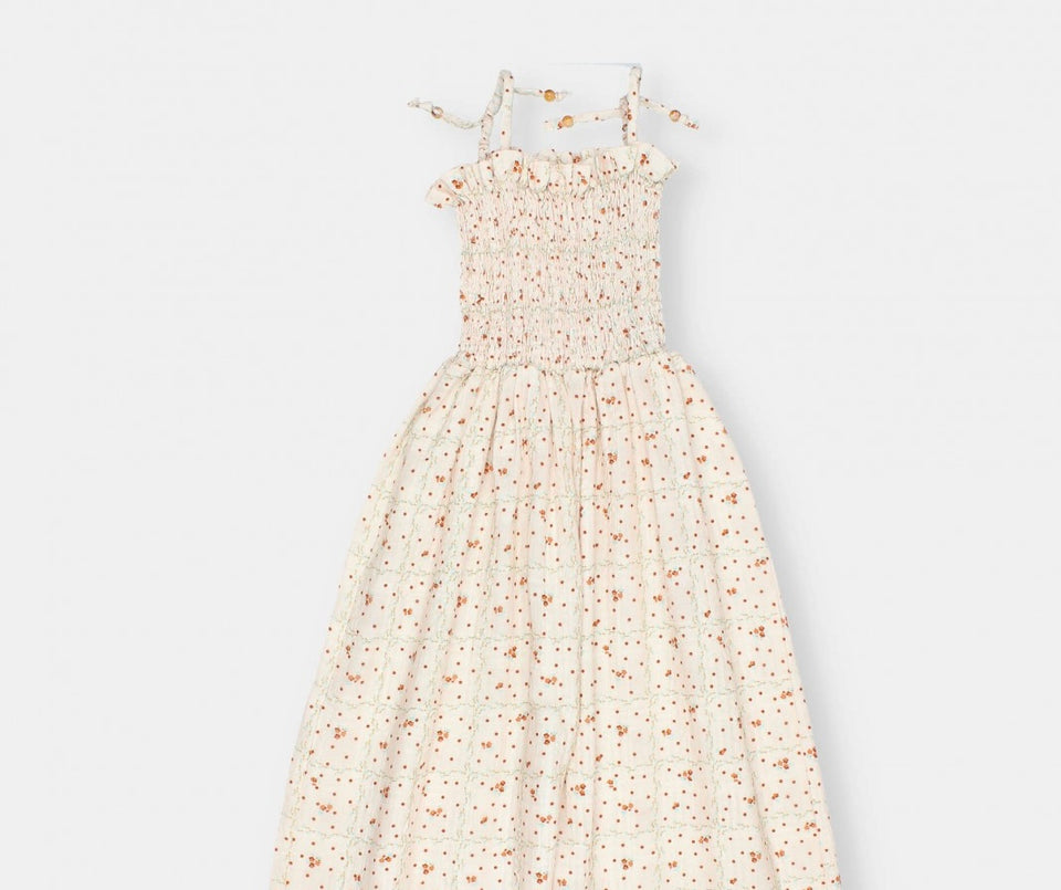 Buho Garden Maxi Dress