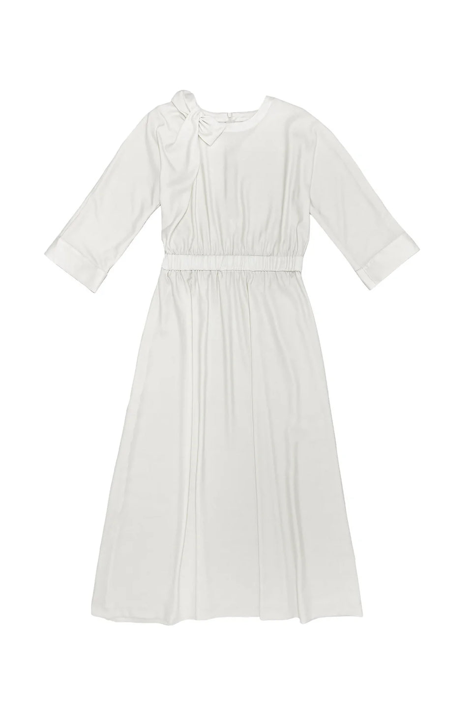 Zaikamoya Daniela Dress Ivory