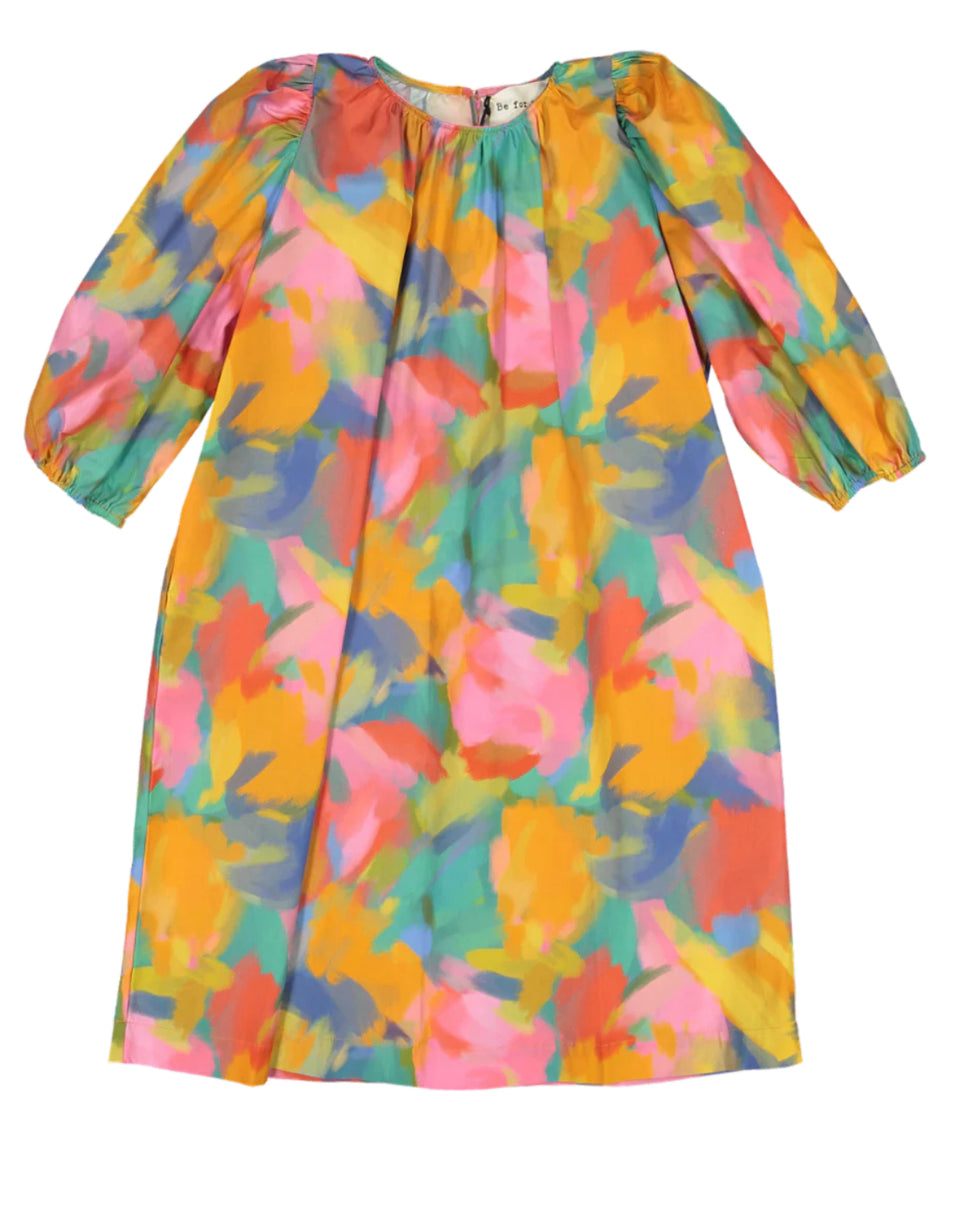 Be for all Multicolor Wide Dress