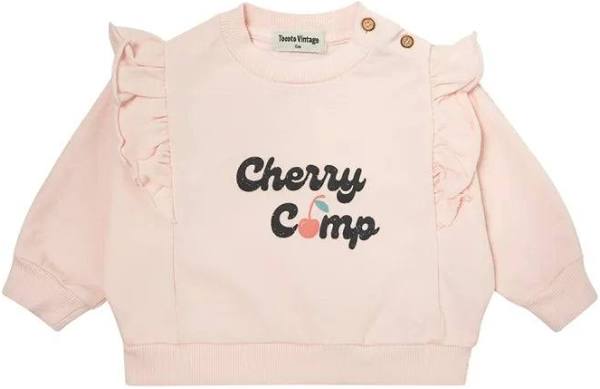Tocoto Vintage Cherry Sweatshirt