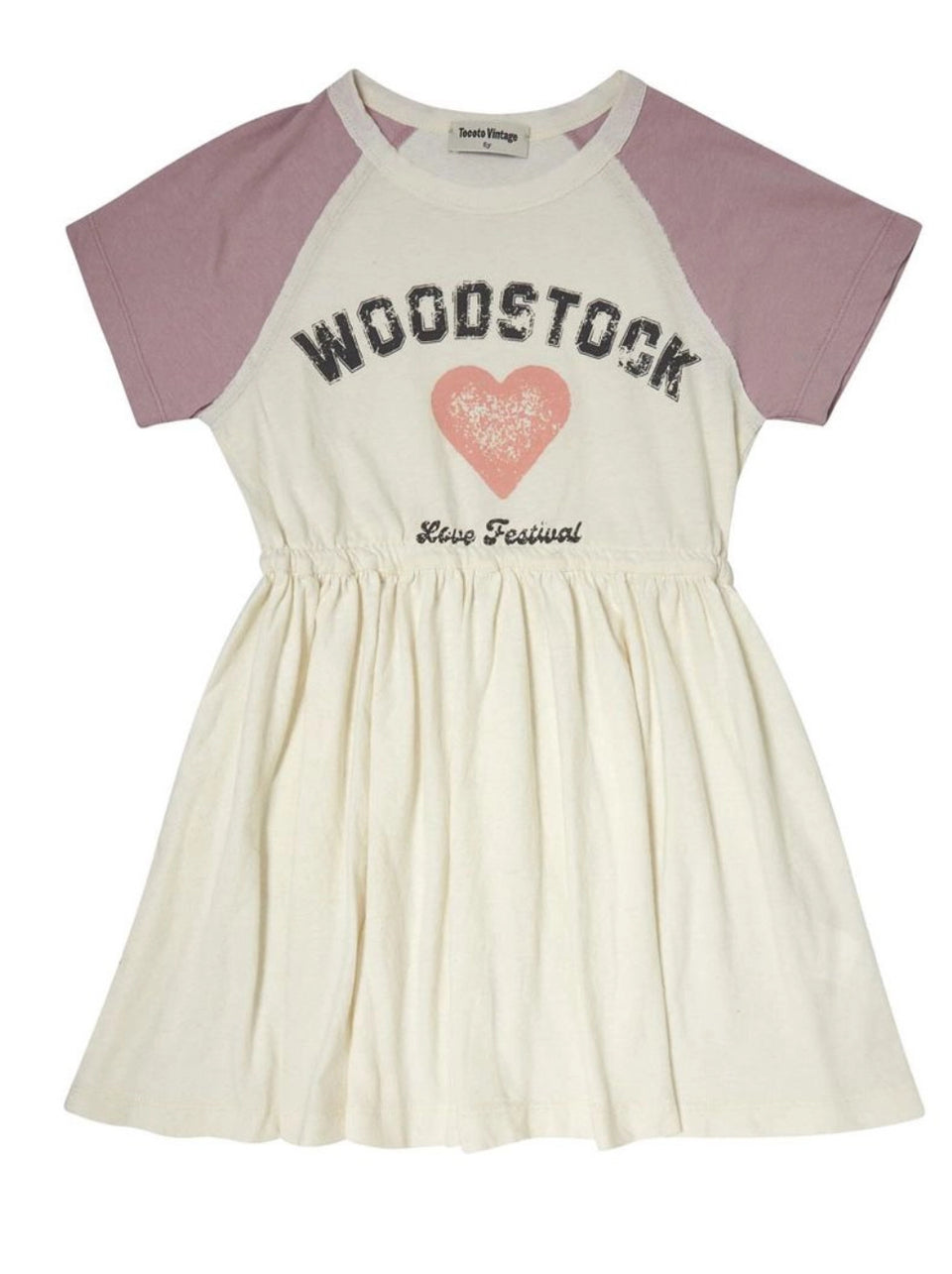 Tocoto Vintage Woodstock Jersey Dress