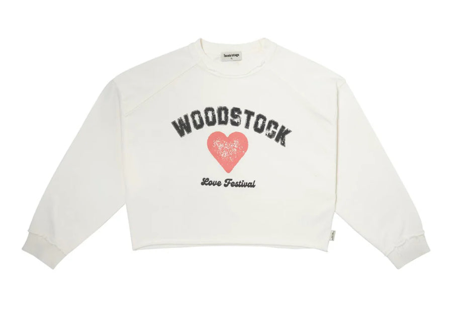 Tocoto Vintage Woodstock Sweatshirt